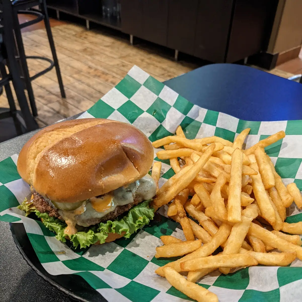 Mushroom Swiss