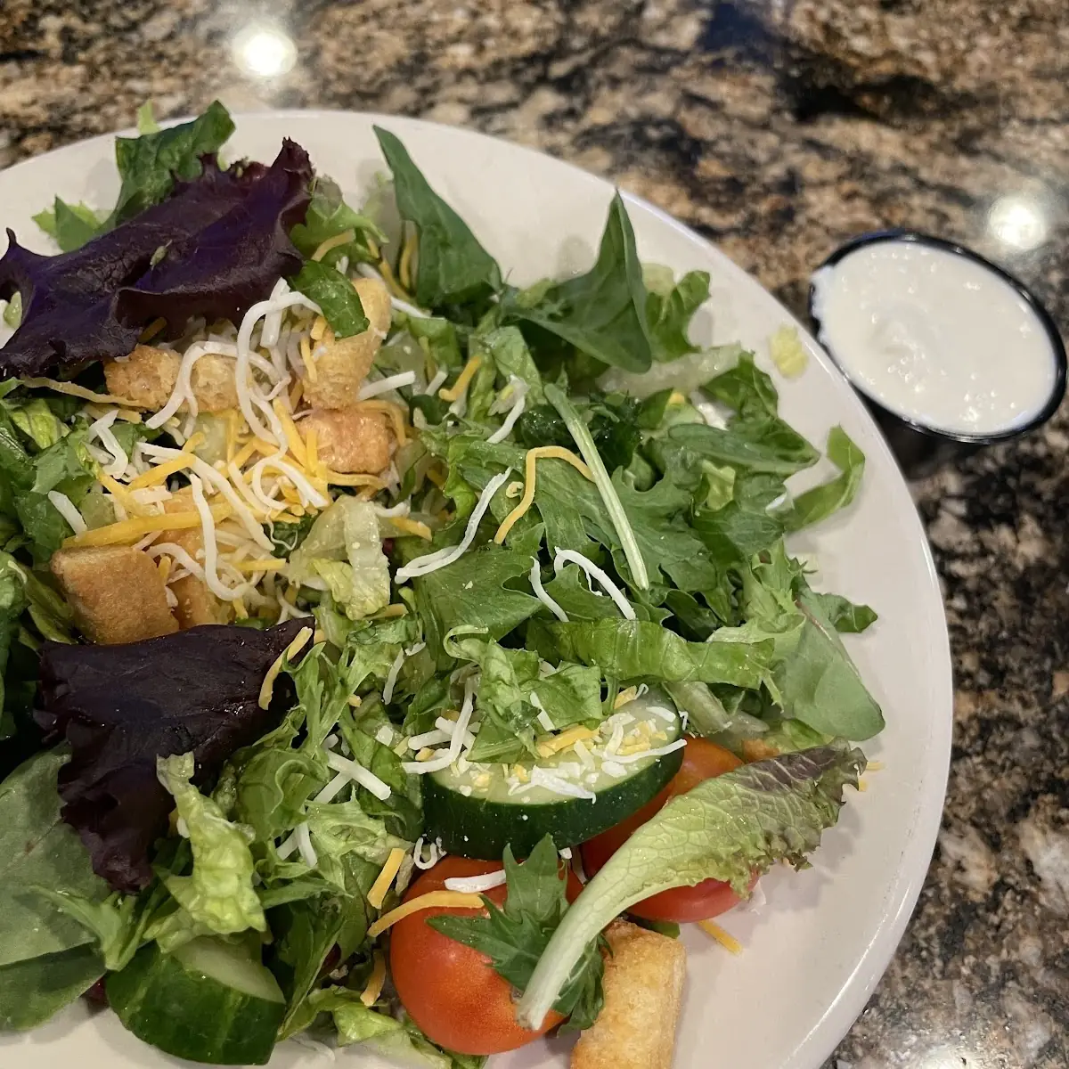 Their Side Salad