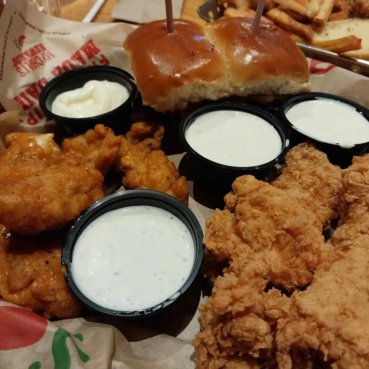 Appetizer Sampler