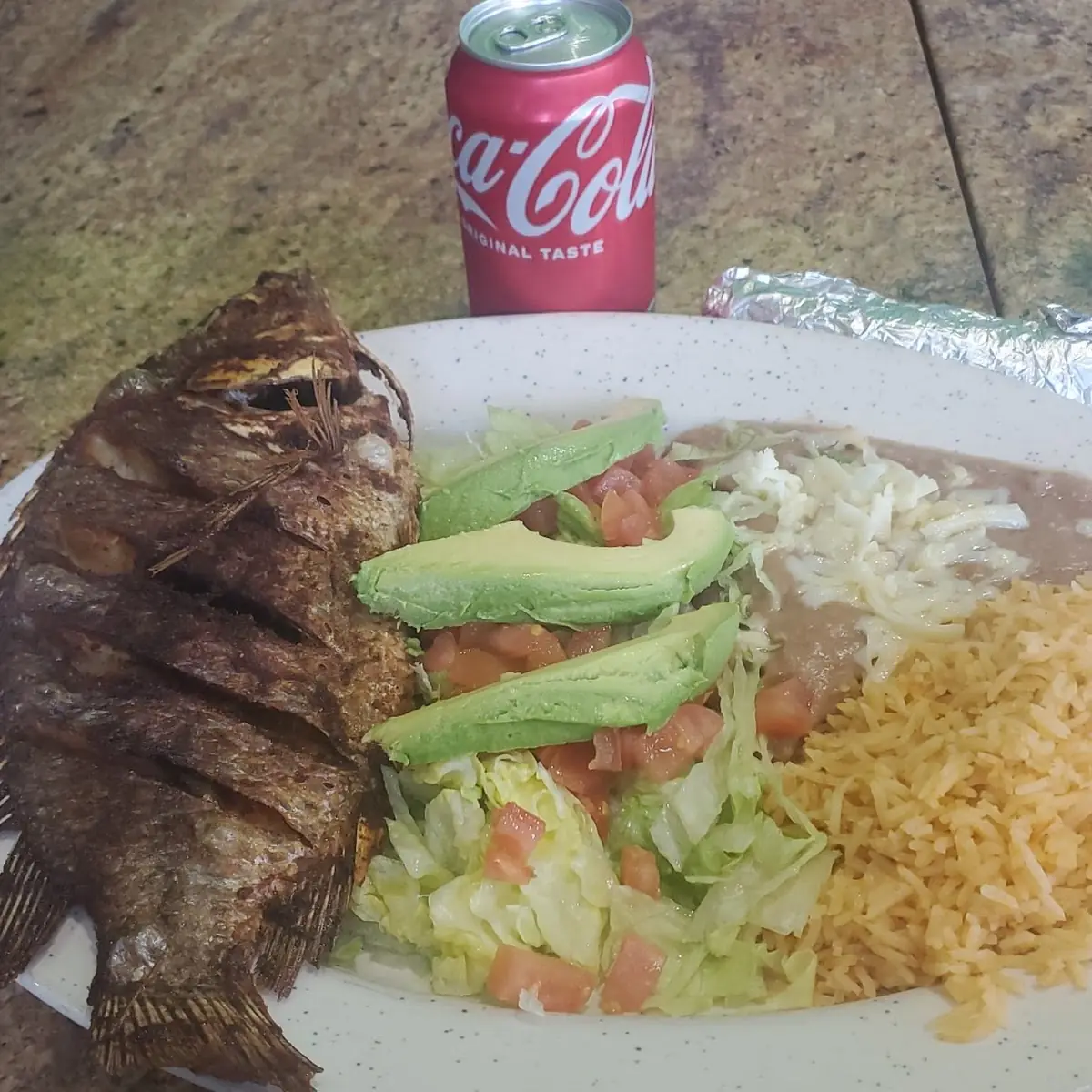 Mojarra Frita