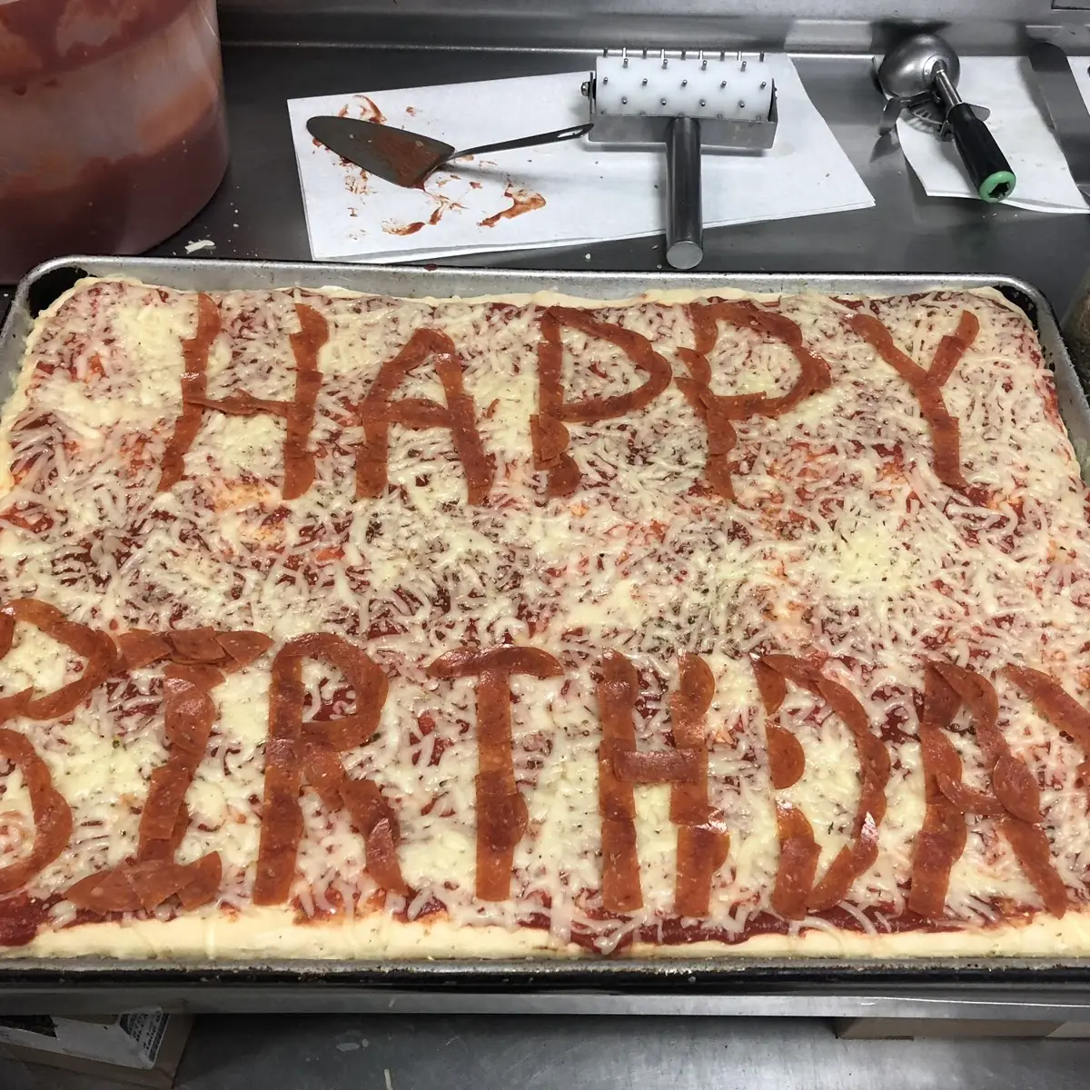 Party Pizza