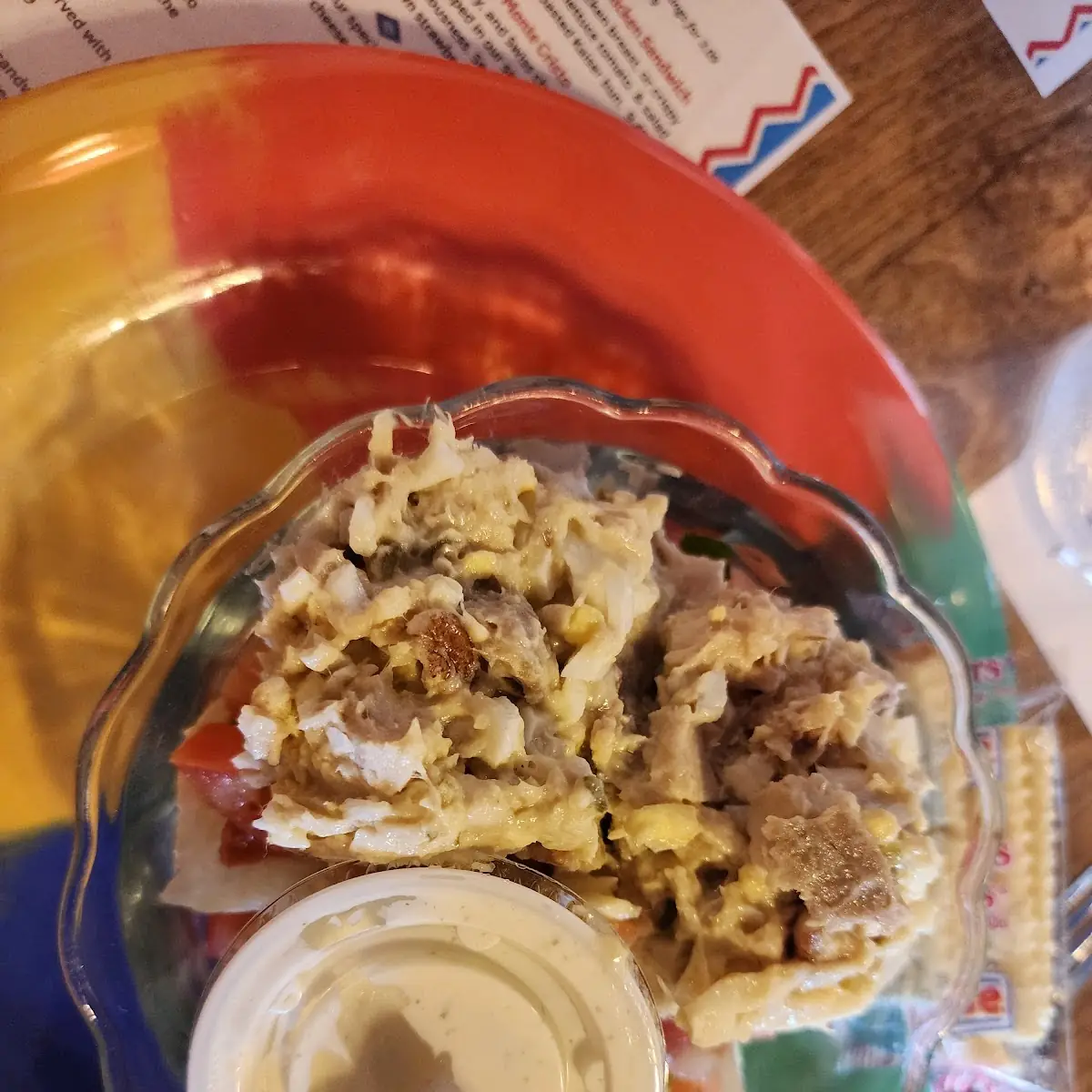 Chicken Salad Salad