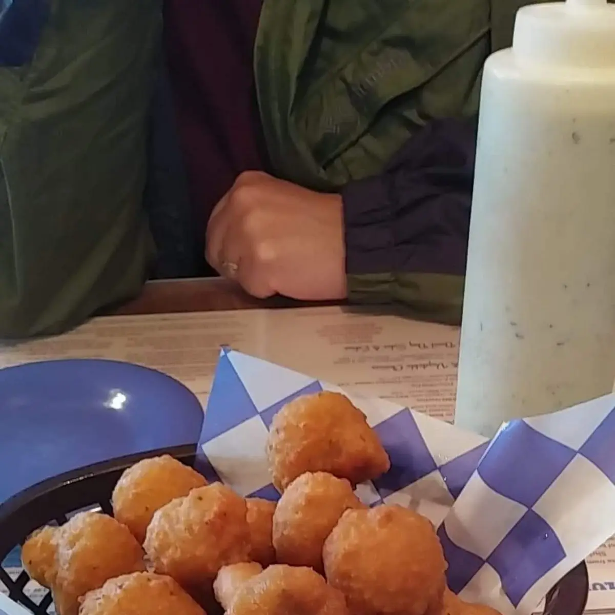 Deep Fried Mushrooms