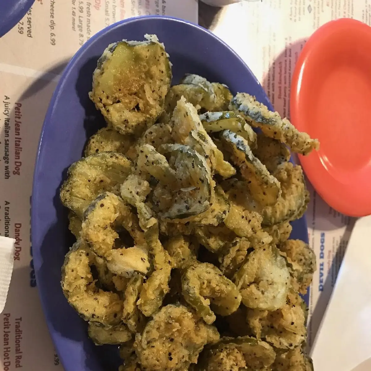 Fried Pickles Small
