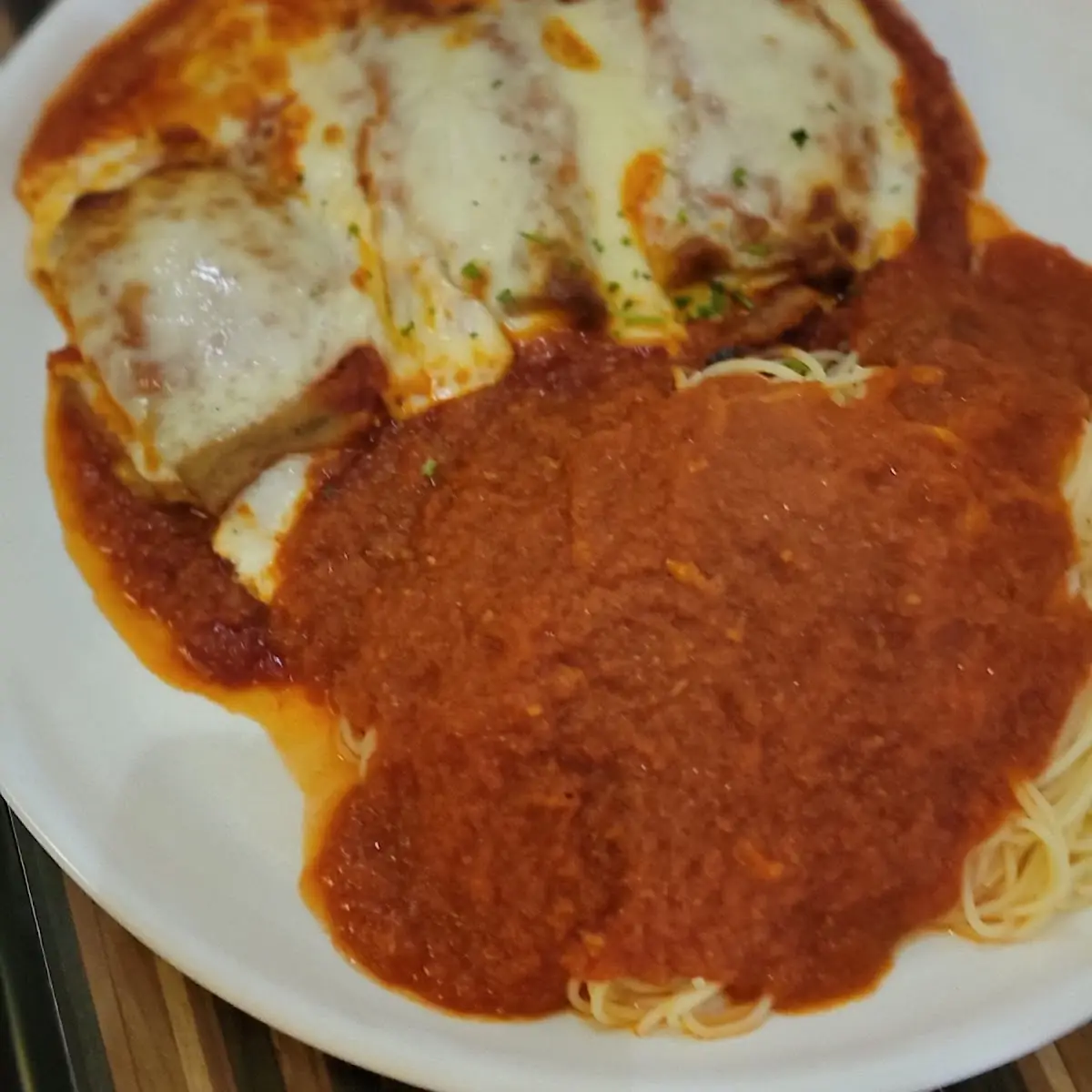 Chicken Parmesan
