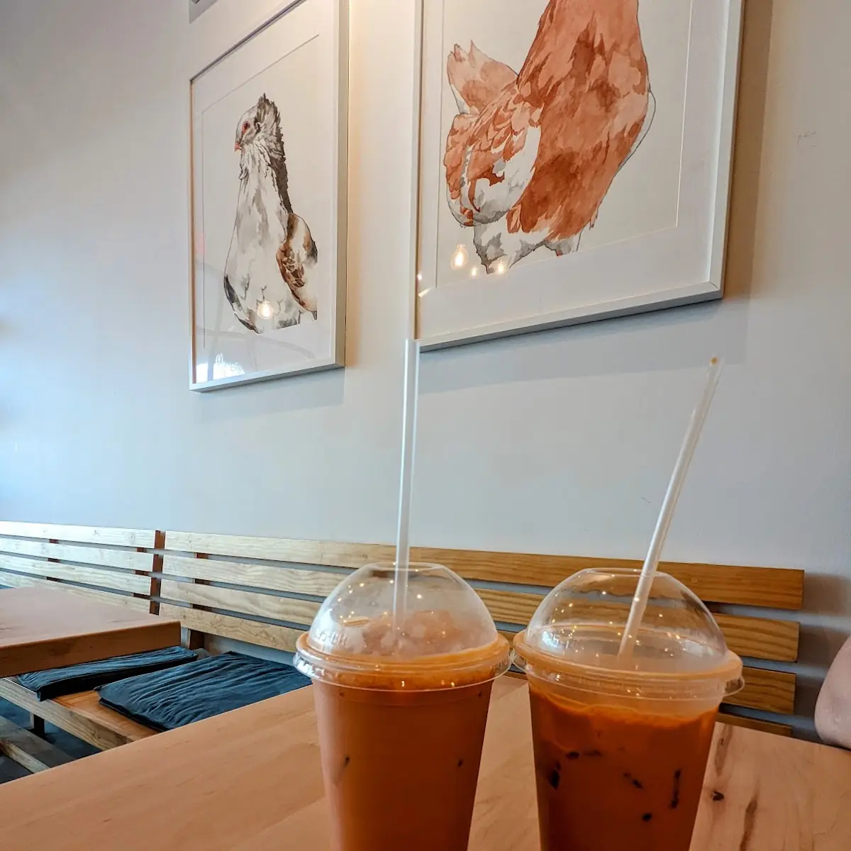 Thai Tea No Ice
