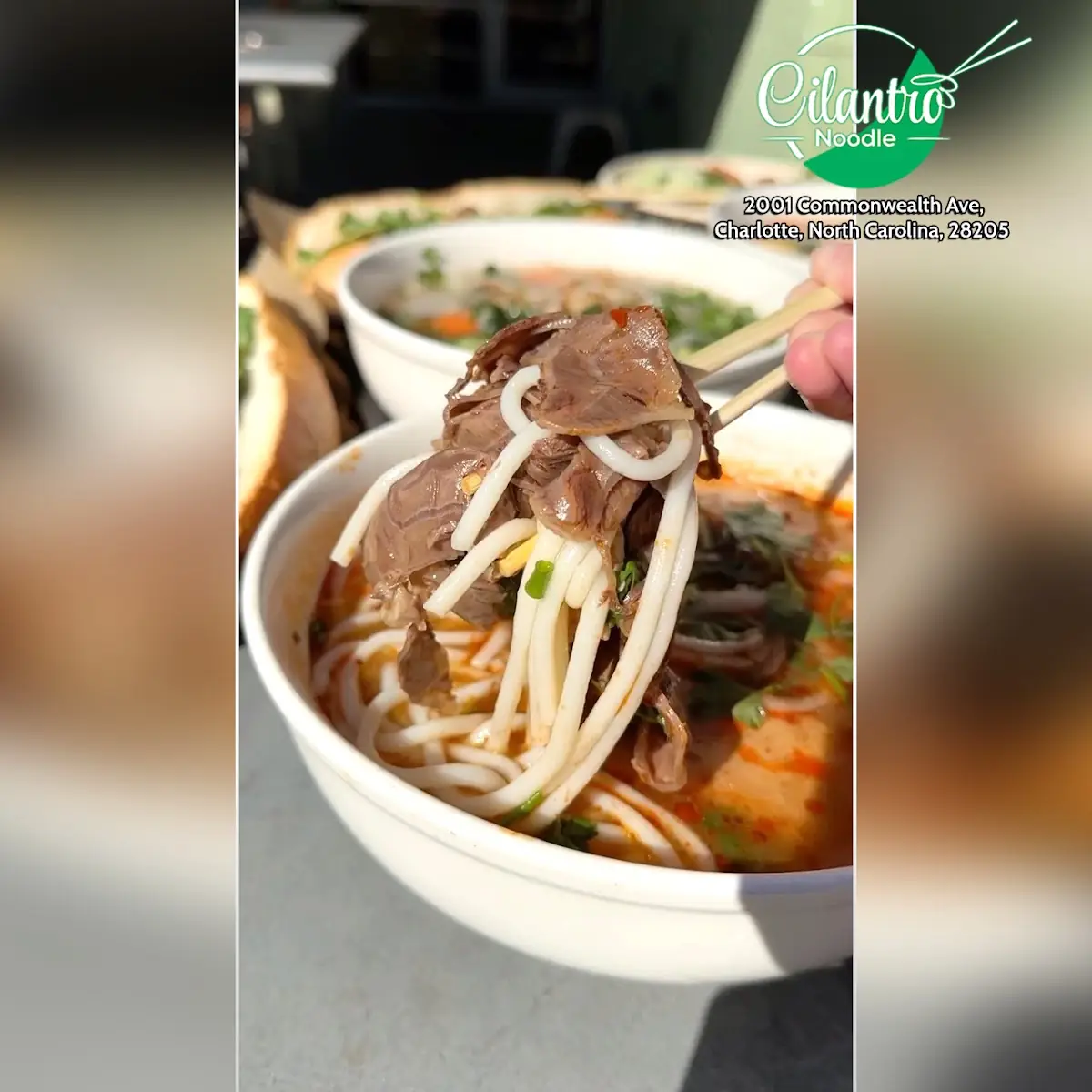 Bun Bo Hue Spicy Beef Noodle