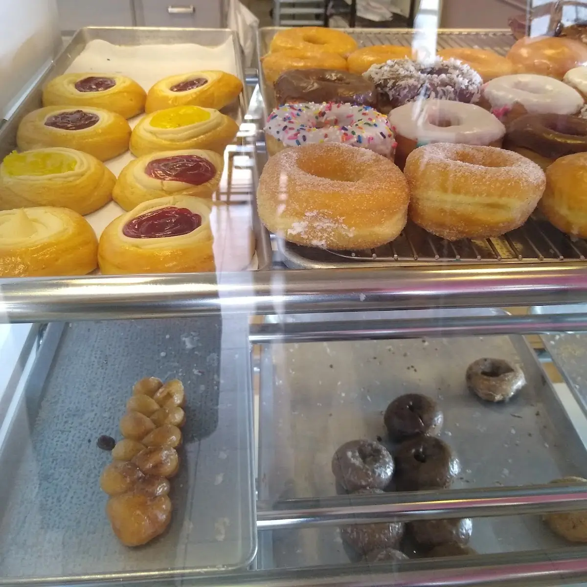 Assorted Donuts and Danish