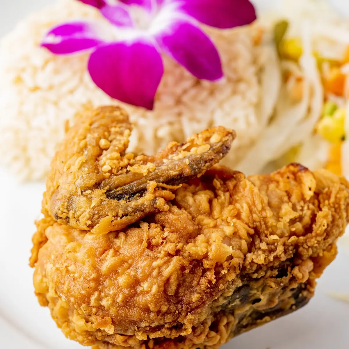 Fried Chicken & Belgian Waffles