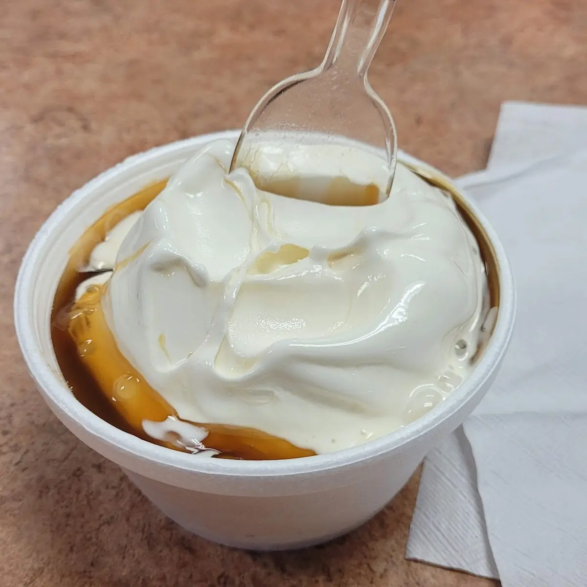 Caramel Sundae