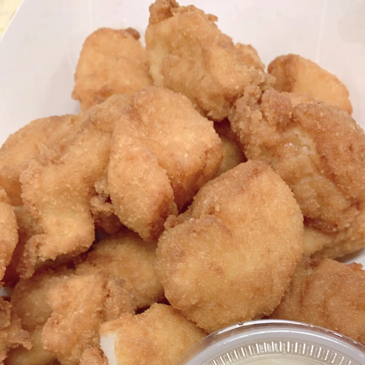 Fried Scallops