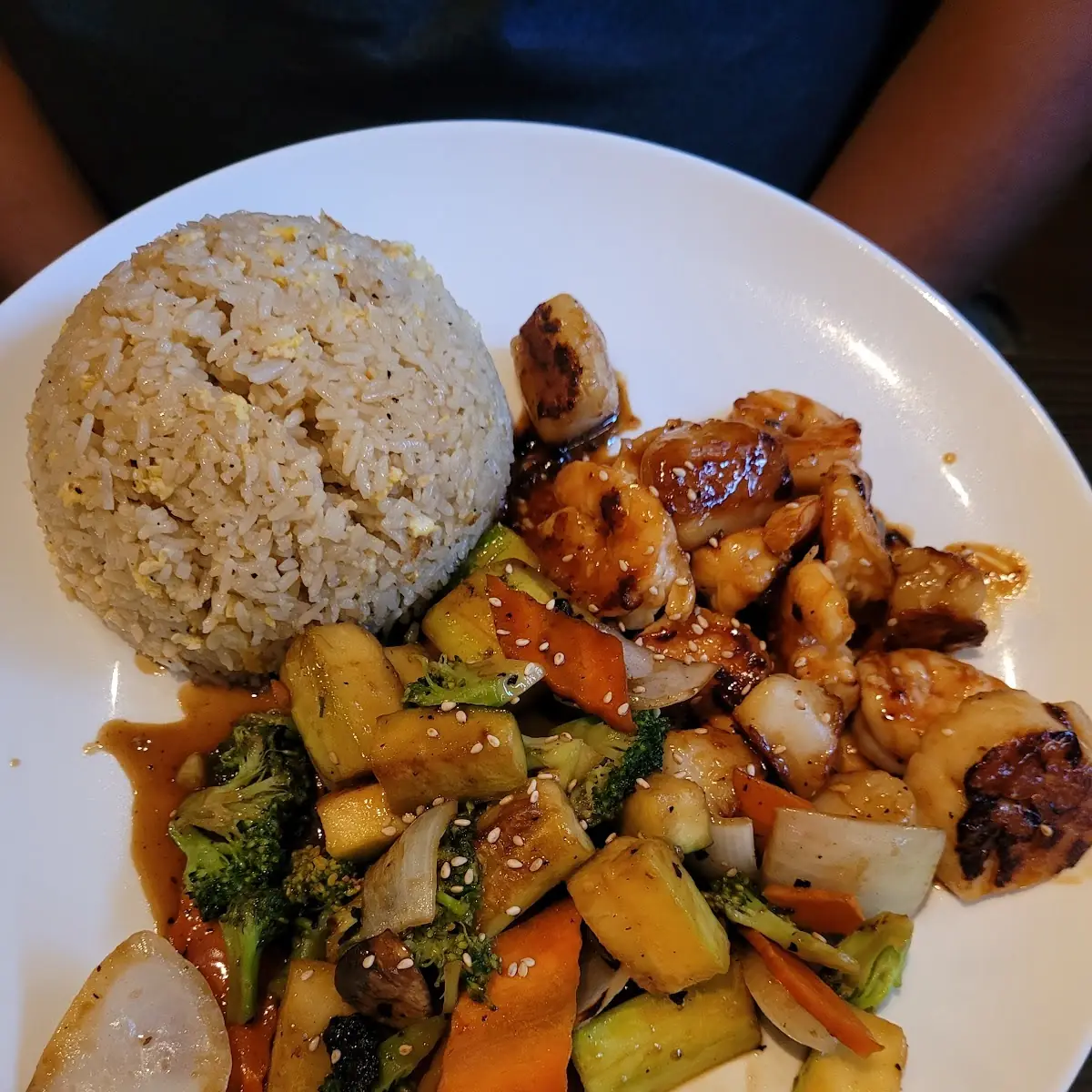 Hibachi Fried Tofu Side Order