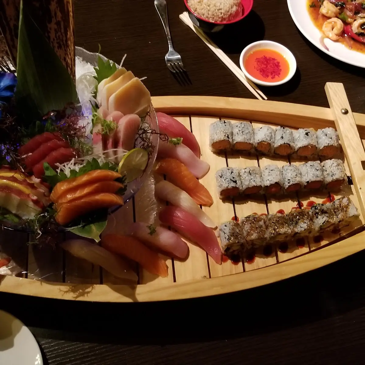 Sushi & Sashimi for Two