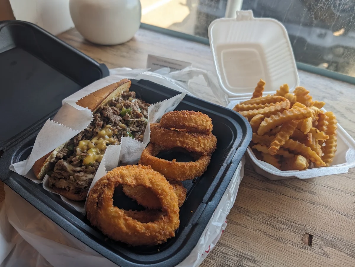 Philly Cheese Steak