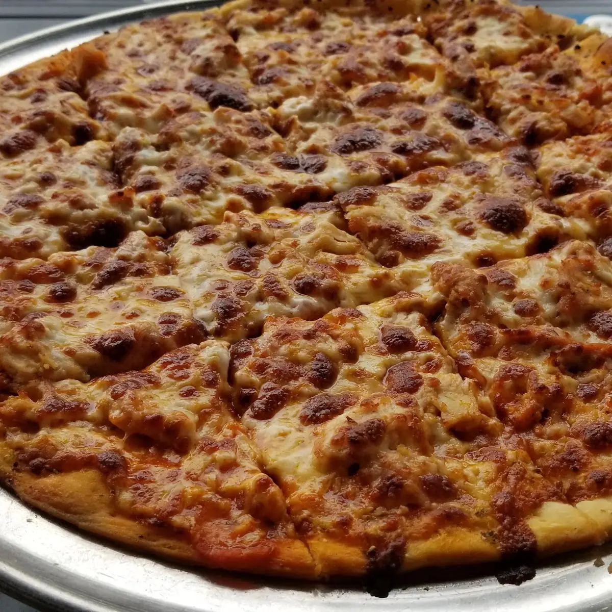 Buffalo Chicken Pizza
