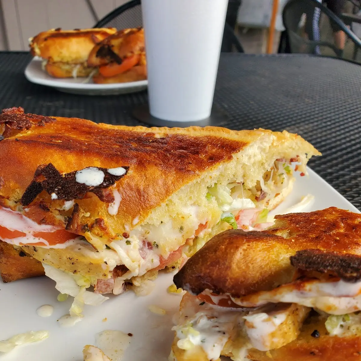 Chicken Bacon Ranch Sandwich