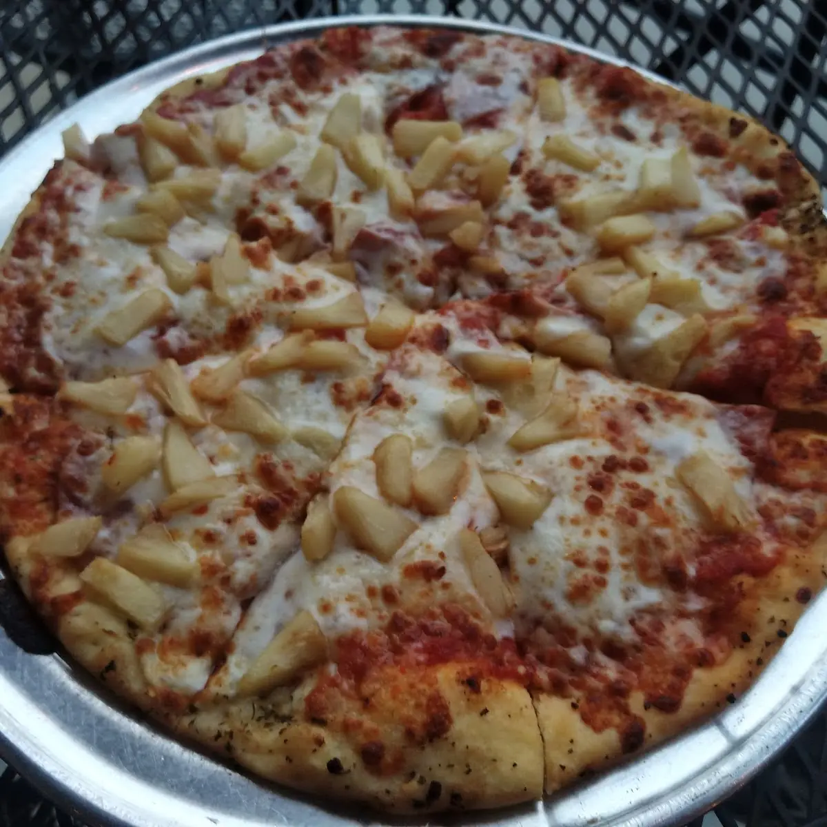 Hawaiian Pizza