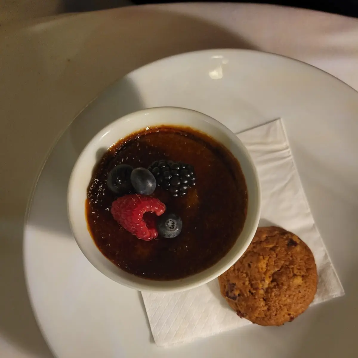 Milk Chocolate Creme Brulee