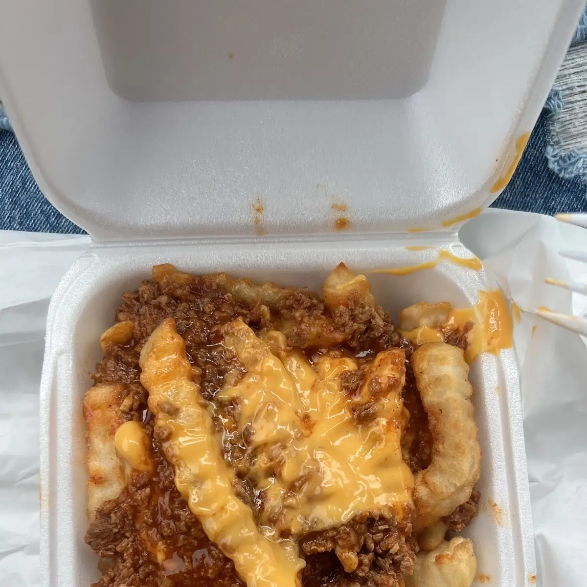 Chili Cheese Fries