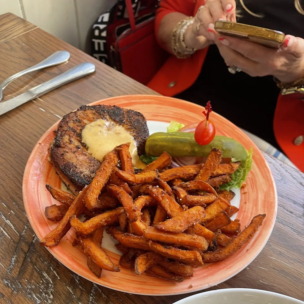 Tuna Burger