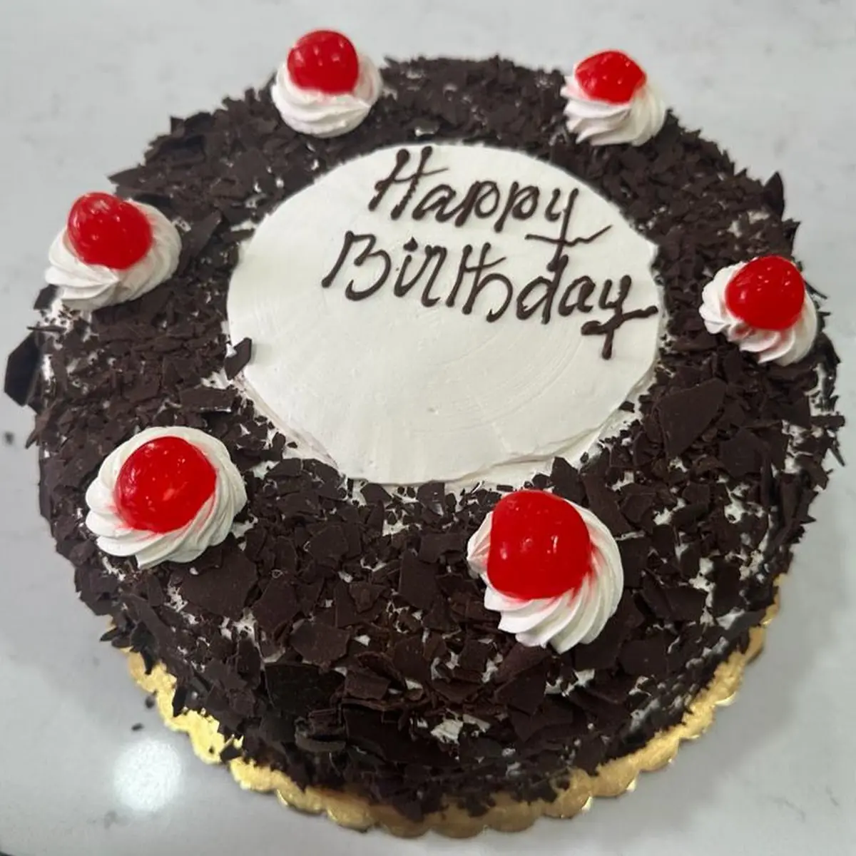 Black Forest Cake