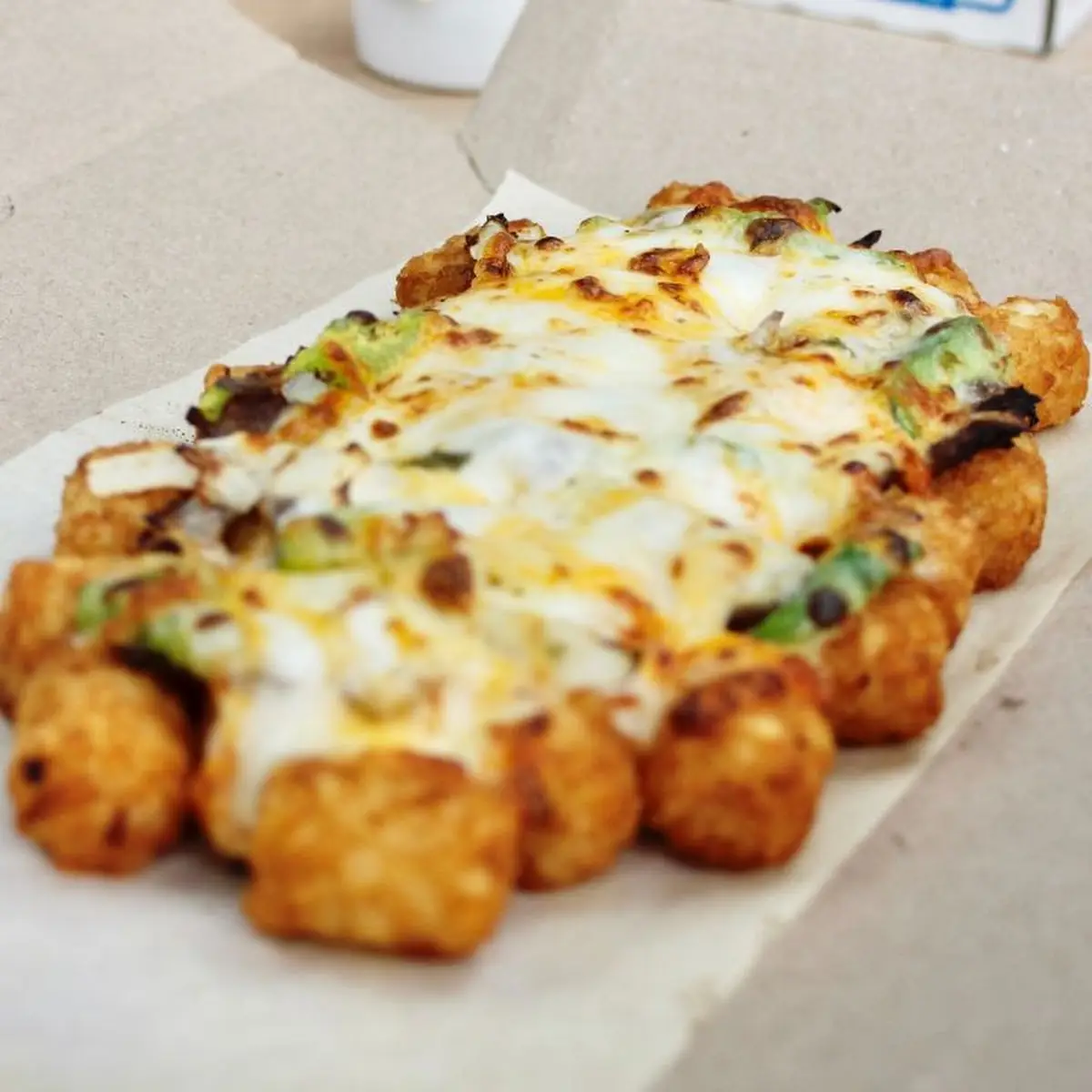 Loaded Tater Tots