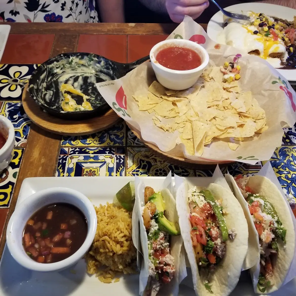 Bottomless Tostada Chips