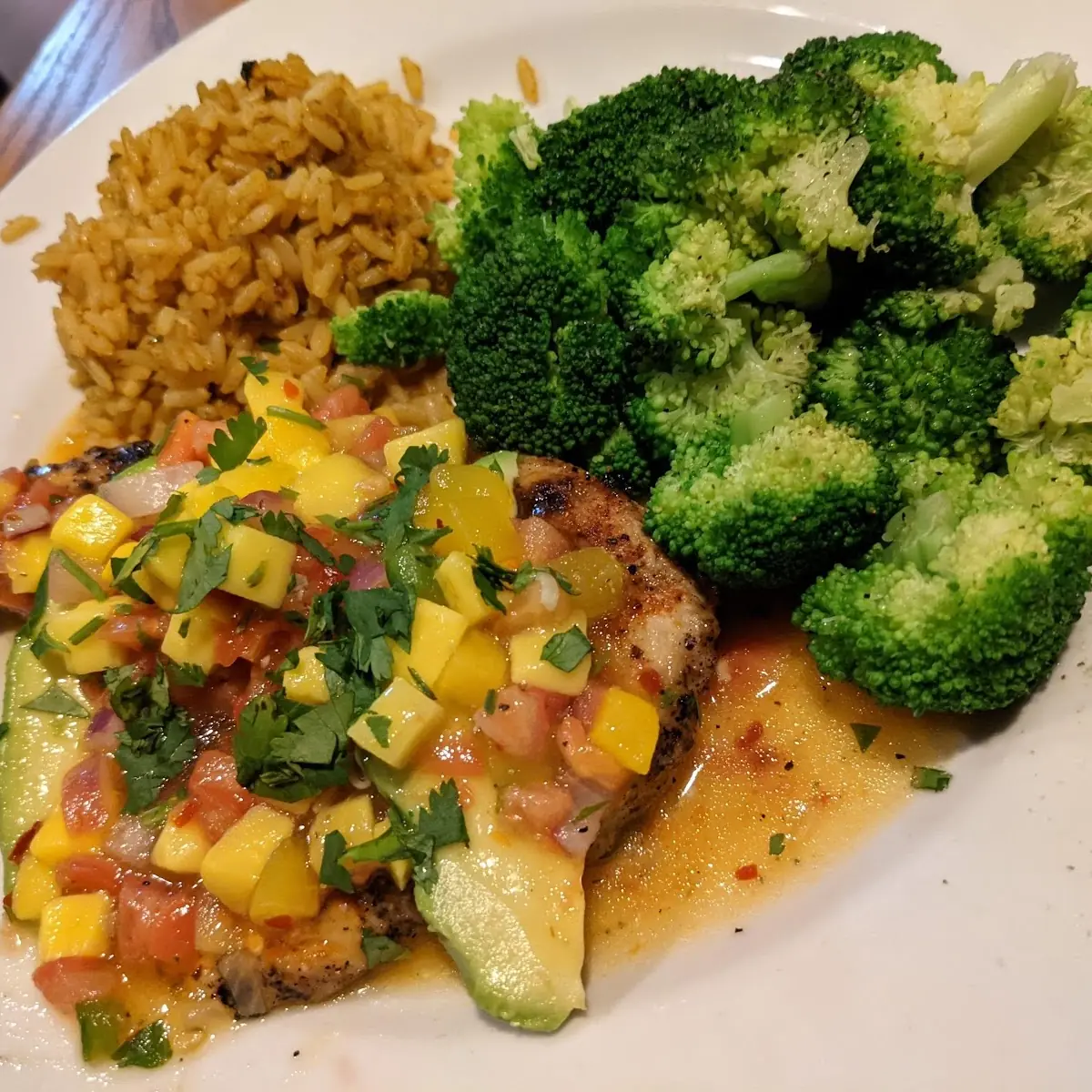 Steamed Broccoli