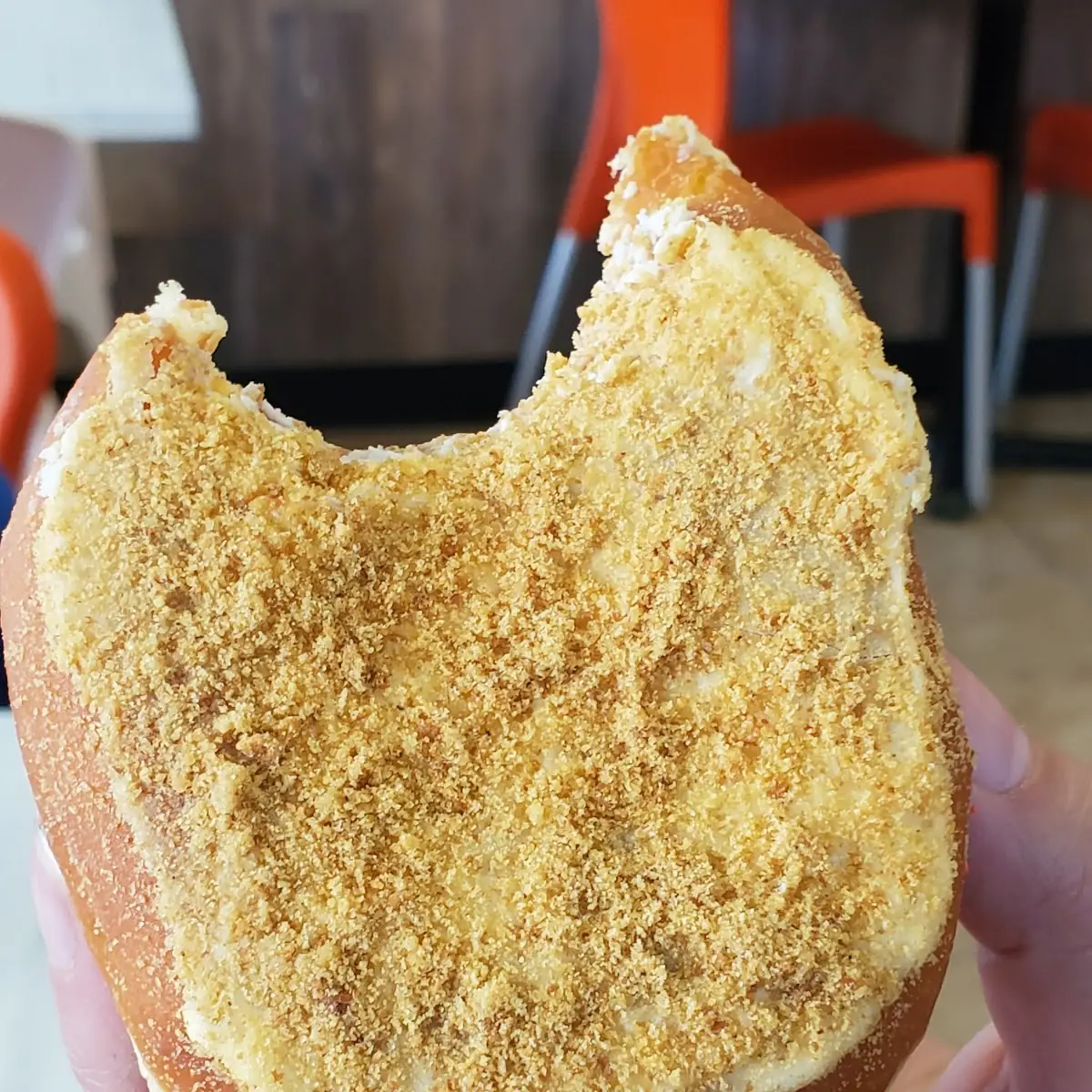 Cheese Cake Donut