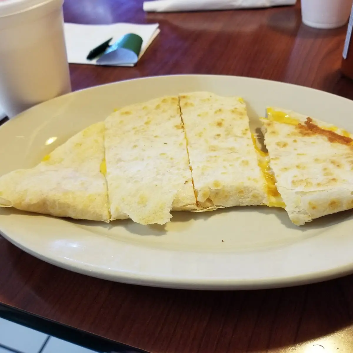 Cheese Quesadilla