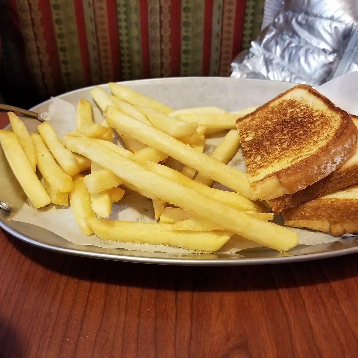Grilled Cheese and Fries