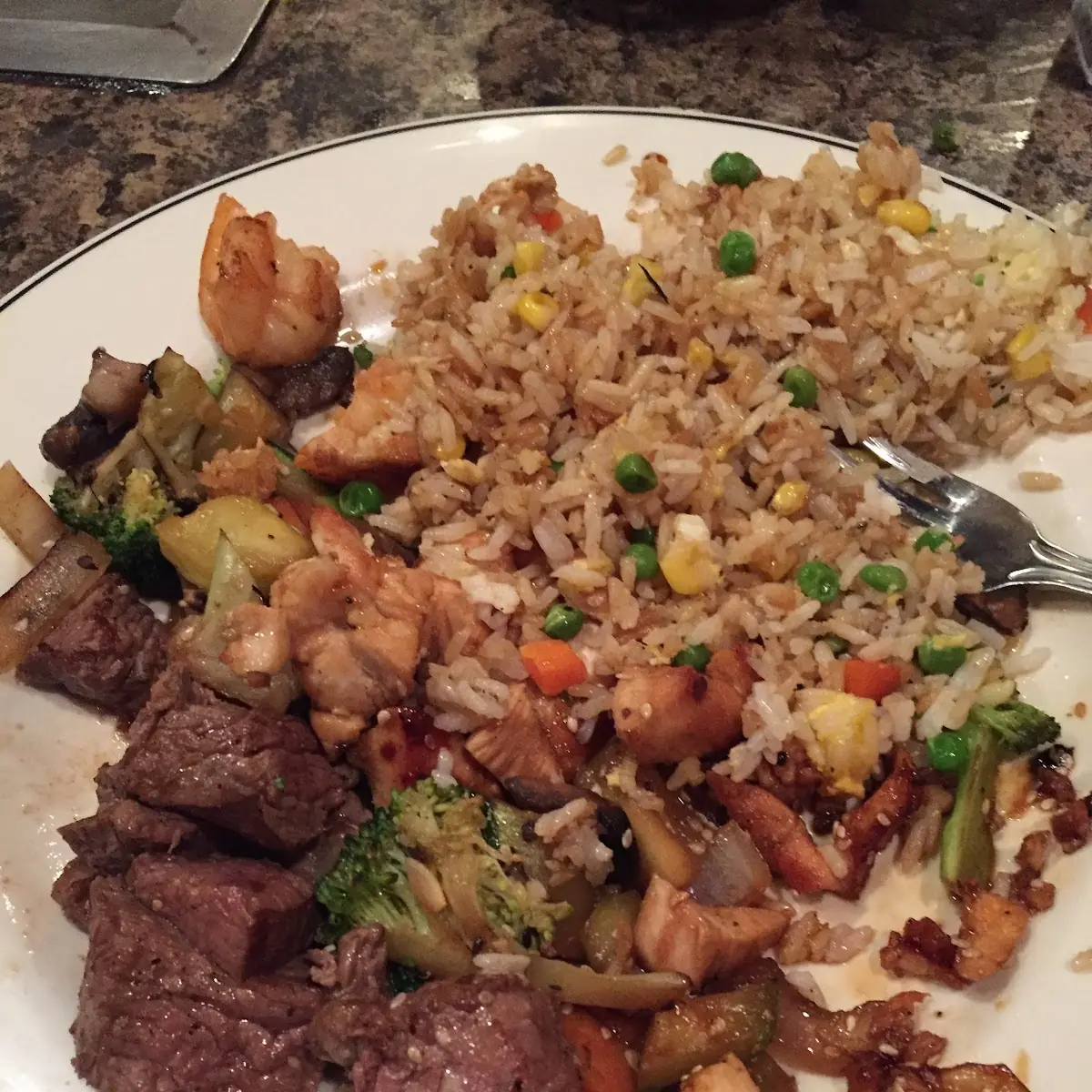 Mixed Veggies and Fried Rice