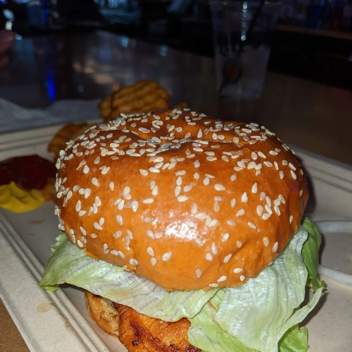 Bacon Cheddar Burger