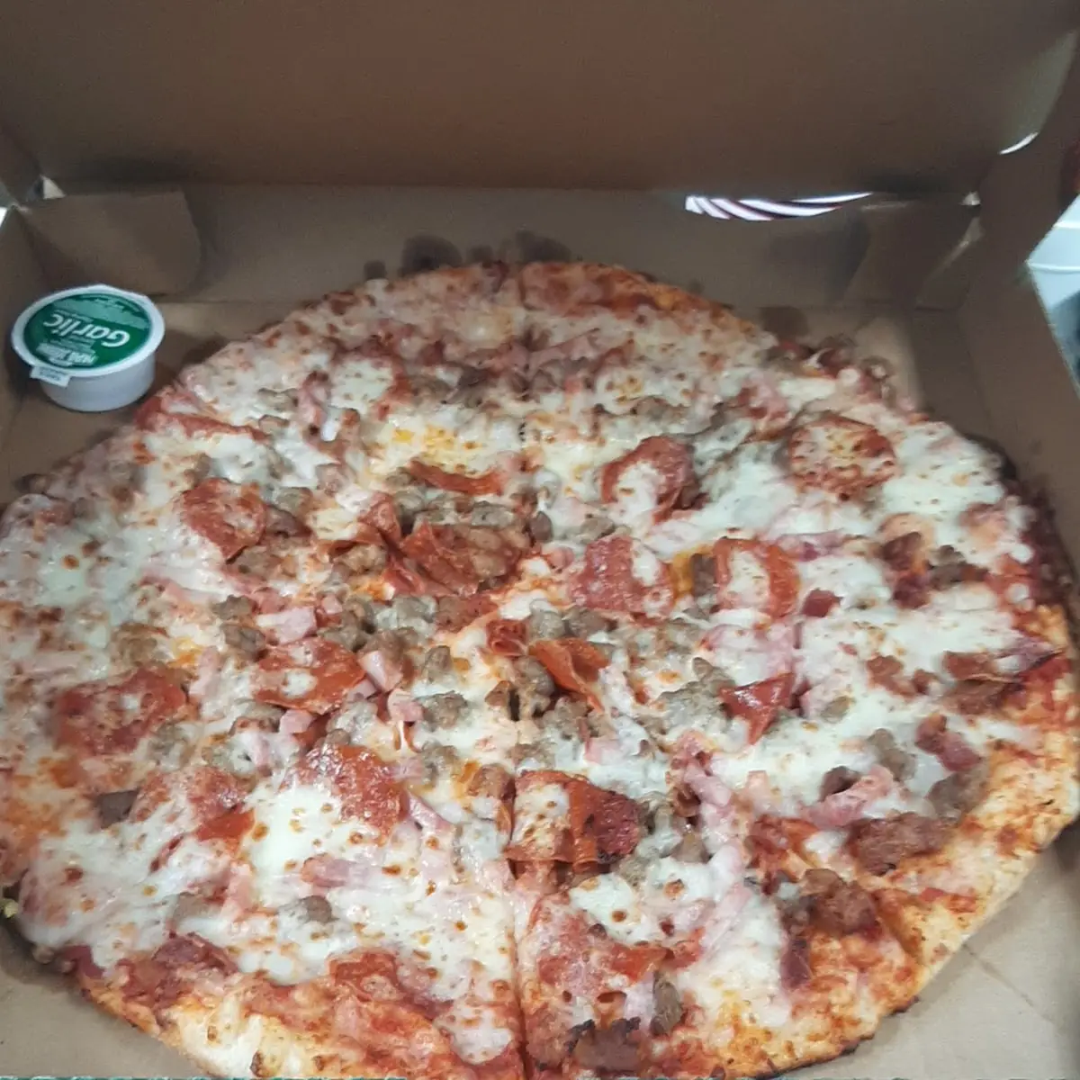 Meat Lovers Pizza