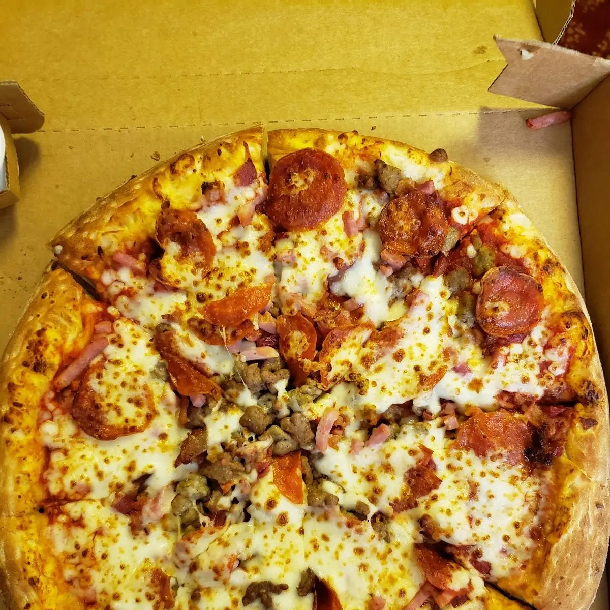 Meat Pizza