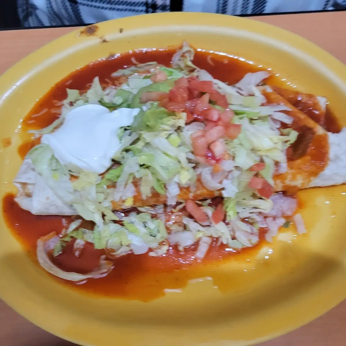 Beef Burrito