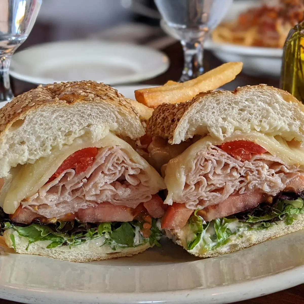 Smoked Turkey Sandwich