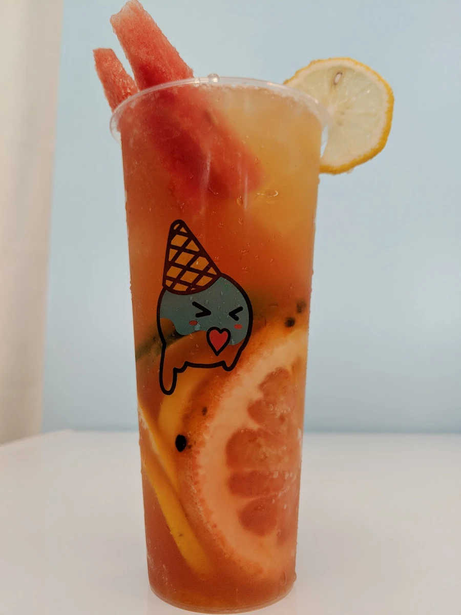 Super Fruit Tea
