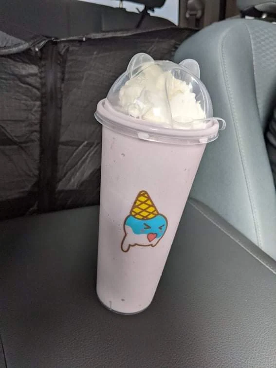 Taro Milkshake