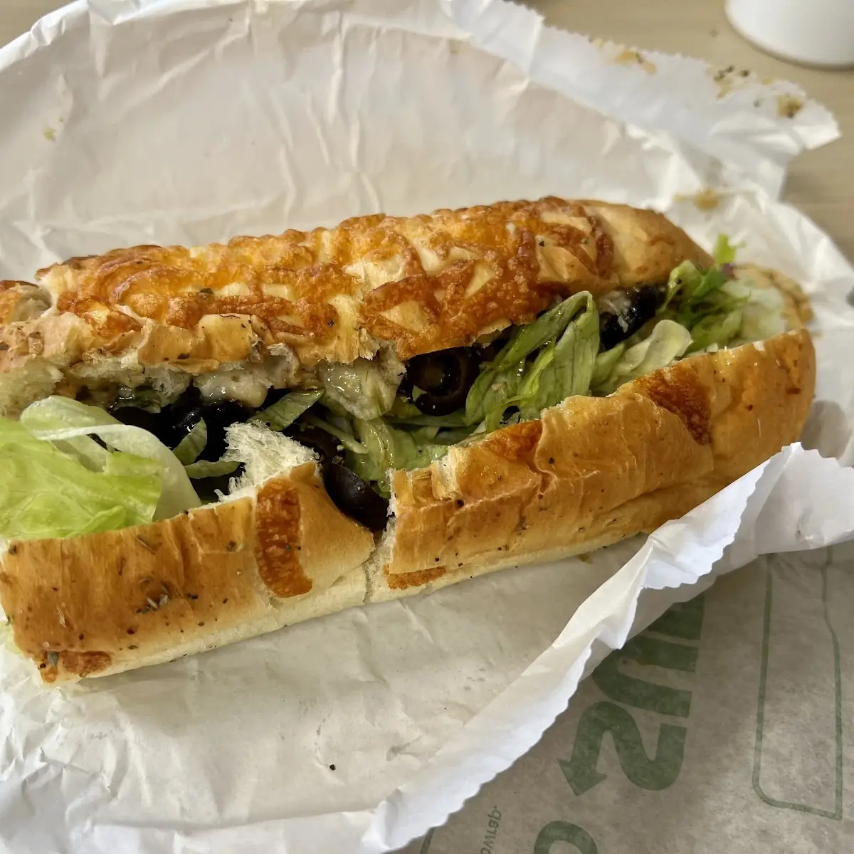 Chicken Teriyaki on Herbs and Cheese Bread
