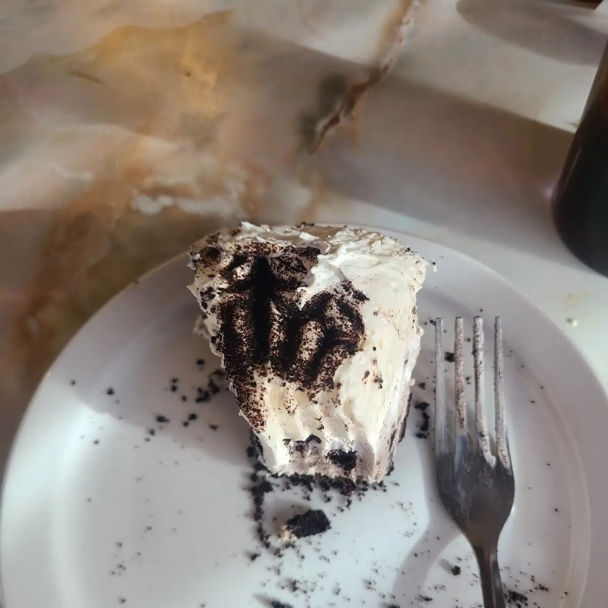 Cookies and Cream Pie