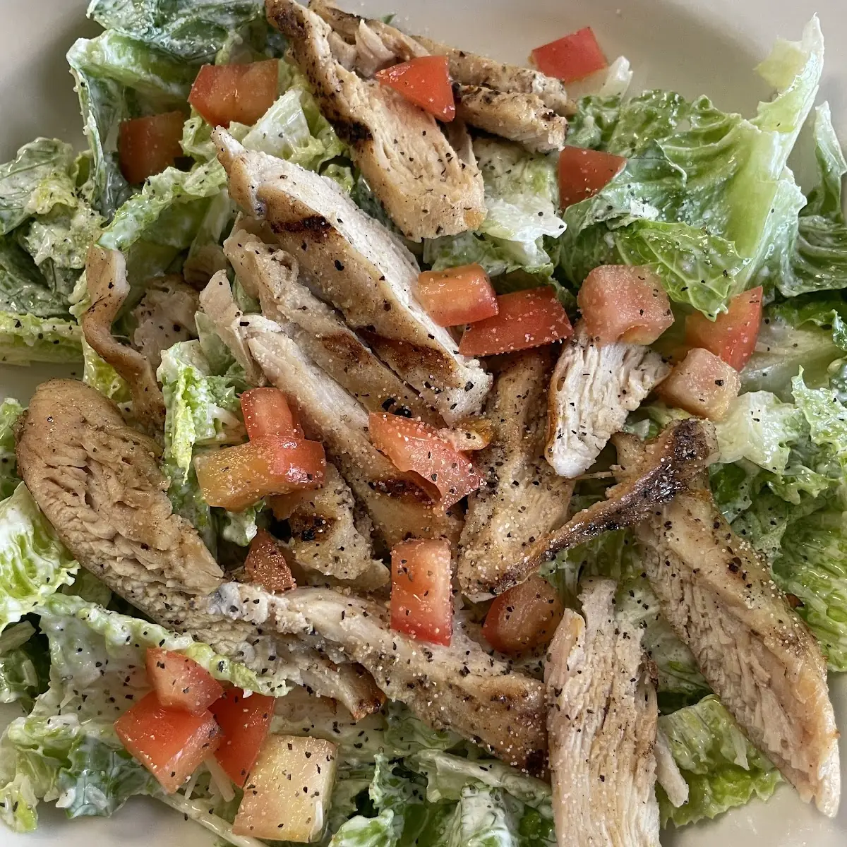 Grilled Chicken Cesar Salad