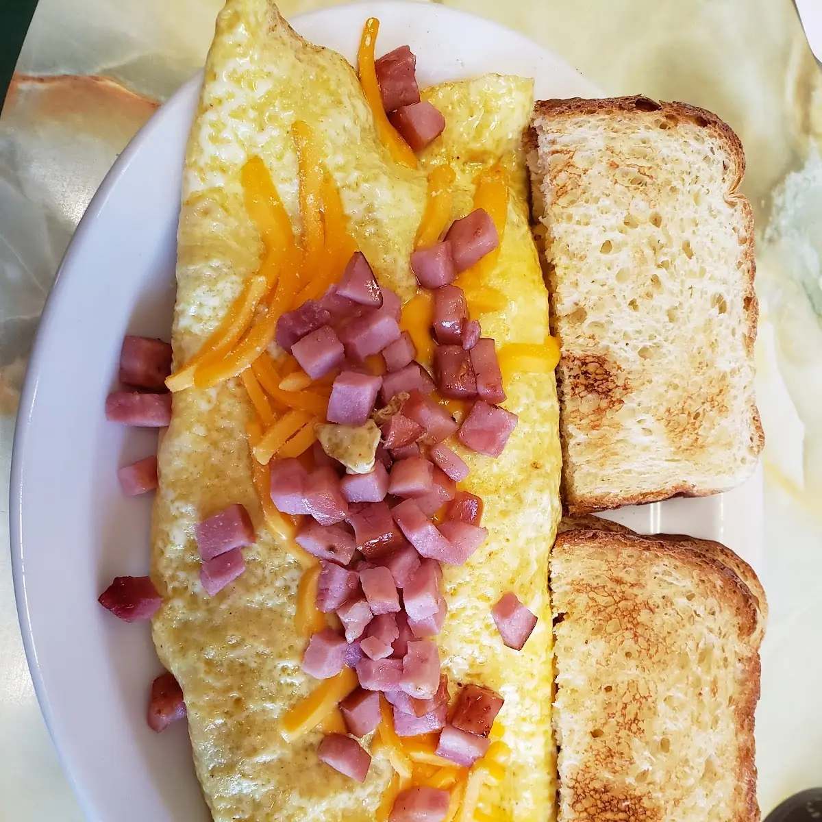 Ham & Cheese Omelet