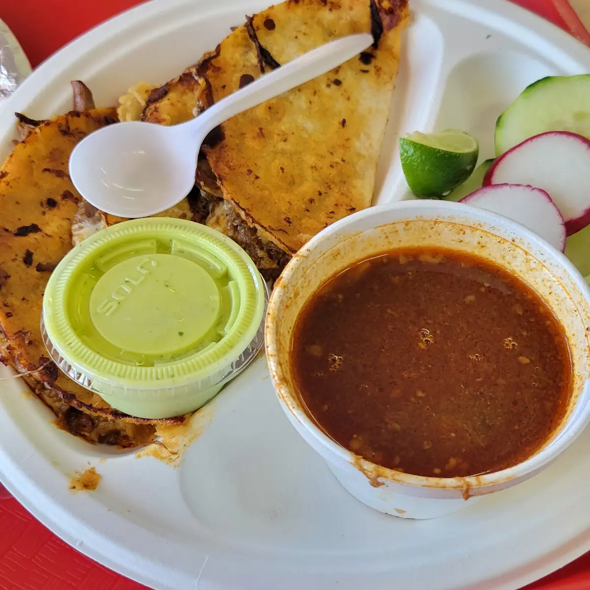 Birria Taco Plate