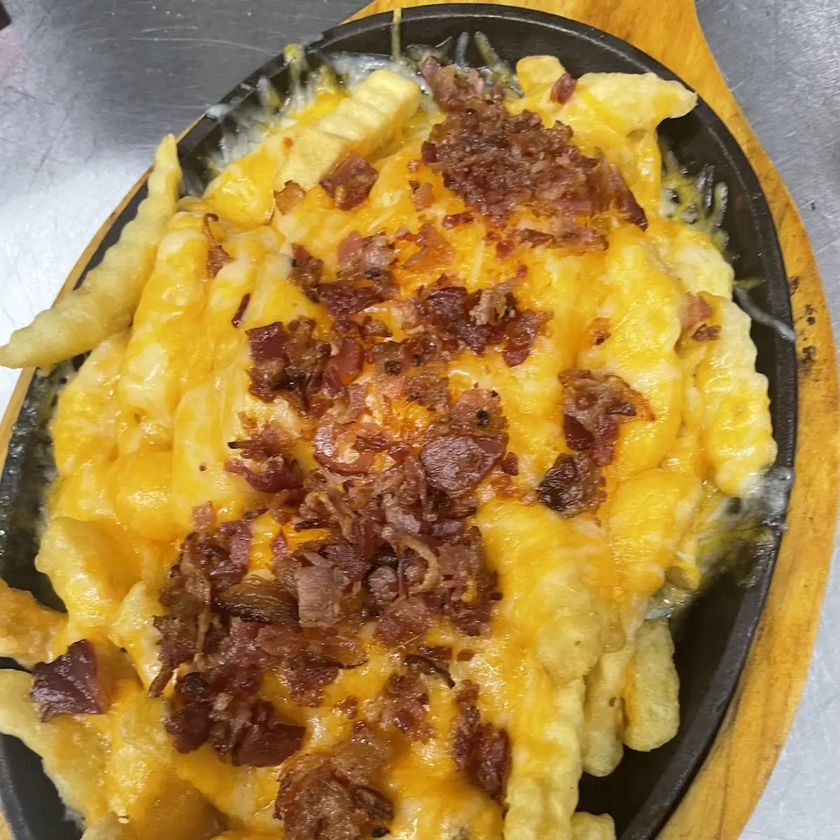 Loaded Cheese Fries