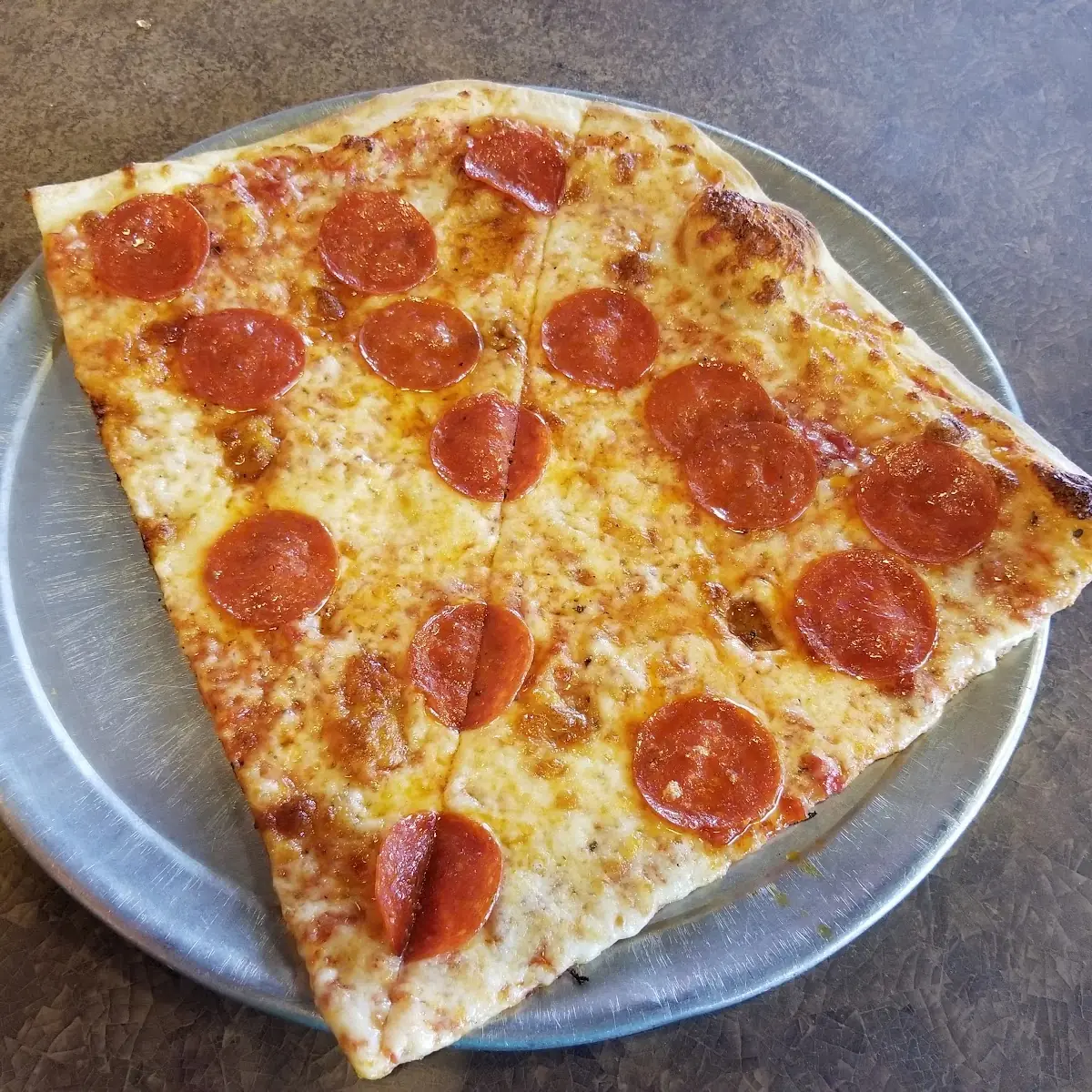 Pepperoni Pizza Slice