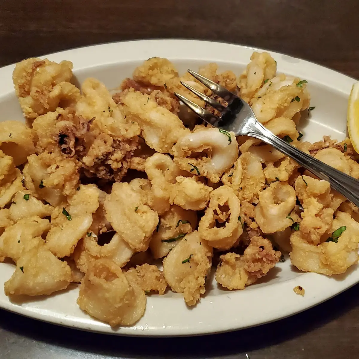 Fried Calamari