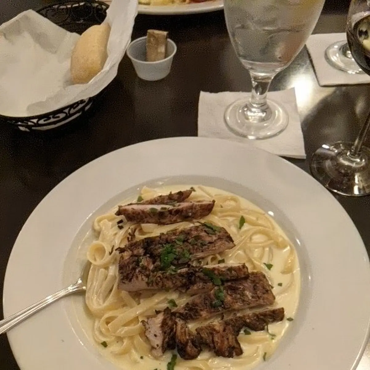 Steak & Blue Cheese Alfredo