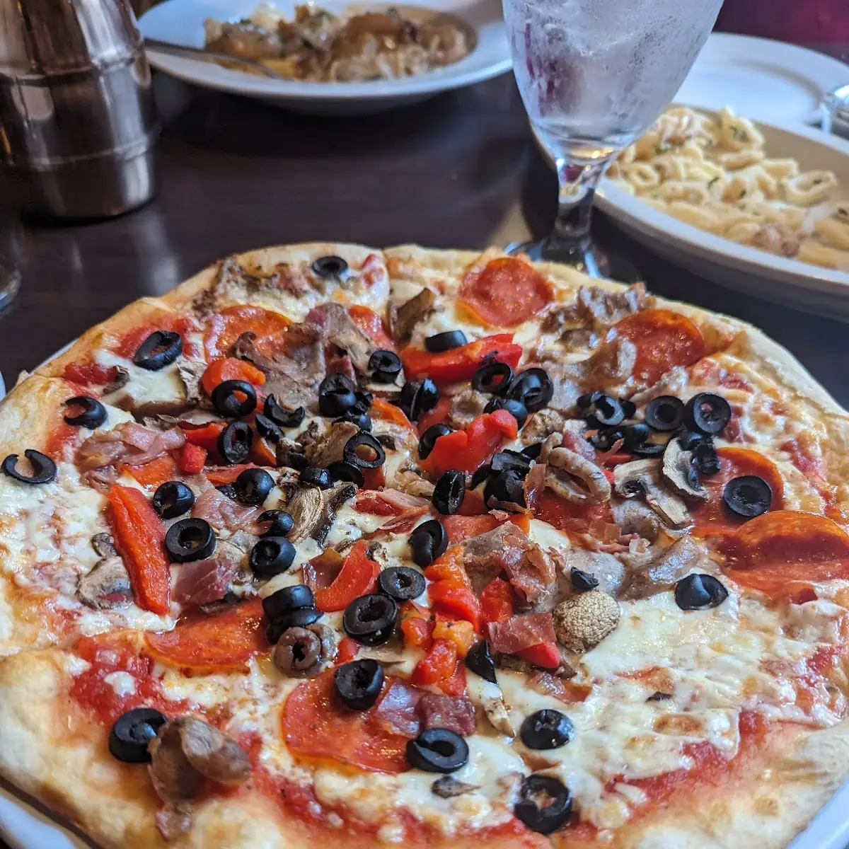 Woodsman Pizza