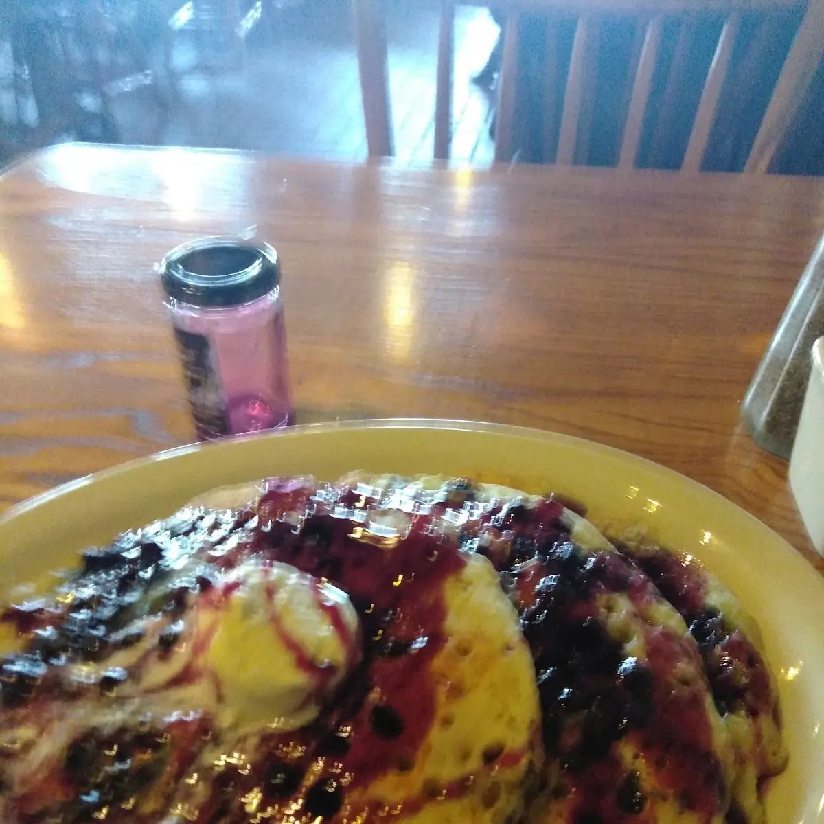 Blueberry Pancakes